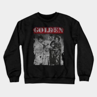 TEXTURE ART - the GOlden Girls Squad Vintage Crewneck Sweatshirt